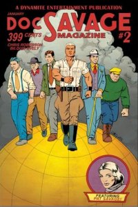 Doc Savage Magazine #2