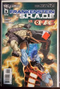 Frankenstein, Agent of S.H.A.D.E. #5 (2012)
