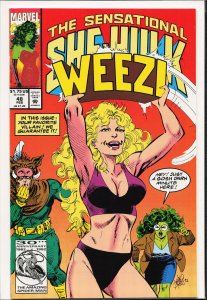 The Sensational She-Hulk #48 (1993) She-Hulk