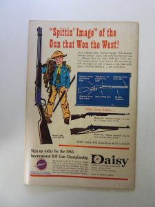 Action Comics #339 (1966) VG condition ink from cover, subscription crease