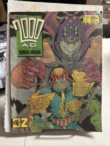 2000AD featuring Judge Dredd Prog 559