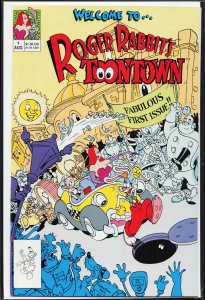 Roger Rabbit's Toontown #1 (1991) Roger Rabbit