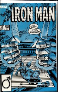 Iron Man #180 (1984) Iron Man