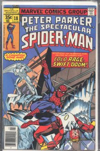 The Spectacular Spider-Man #18 (1978) Spider-Man