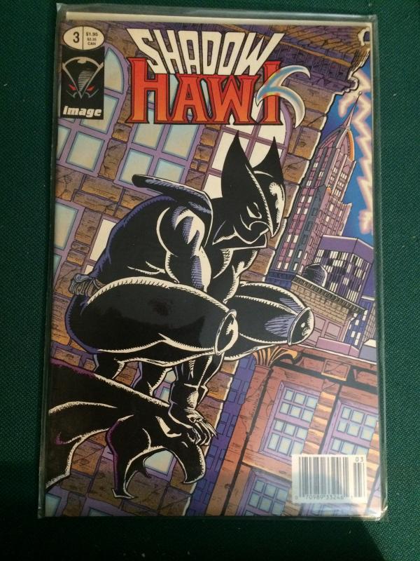 Shadow Hawk #3 newsstand edition