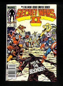 Secret Wars II #1 Marvel Super Heroes