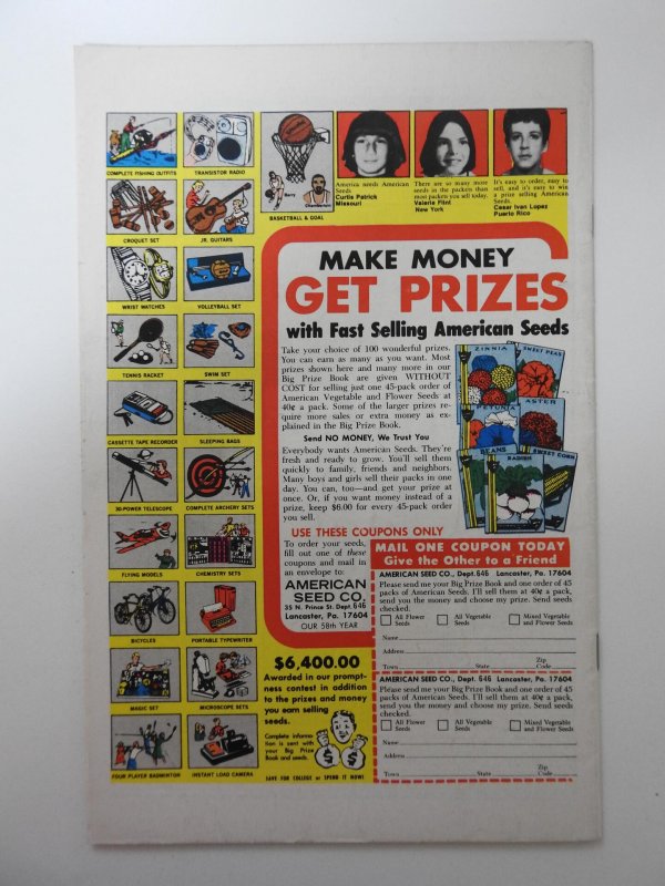 The Amazing Spider-Man #156 (1976) VG Condition! MVS intact!