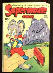 Supermouse--#3--1949--COMIC BOOK--Standard--VG+