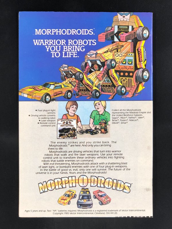 Nightcrawler #2 (1985)