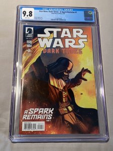 Star Wars Dark Times 28 Republic 111 A Spark Remains 1 CGC 9.8 Only 9 On Census 