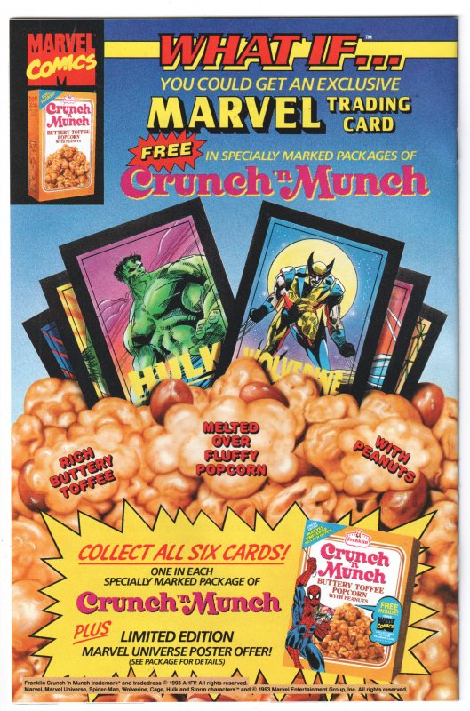 Venom: Lethal Protector #3 (1993) Venom