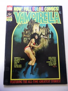 Vampirella #27 (1973) GD+ Condition tape along spine