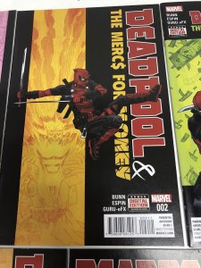 Deadpool & And The Mercs For Money (2016) #1 2 3 4 5 1-5 (VF/NM) Complete Set