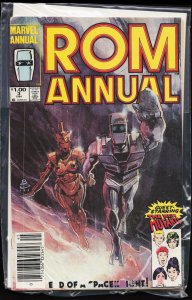 Rom Annual #3 (1984) Rom
