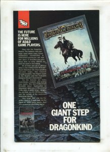 Fantastic Four #313 - DE - Torch Goes Wild! (VF/NM) 1988