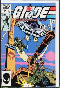 G.I. Joe: A Real American Hero #8 (1983) G.I. Joe