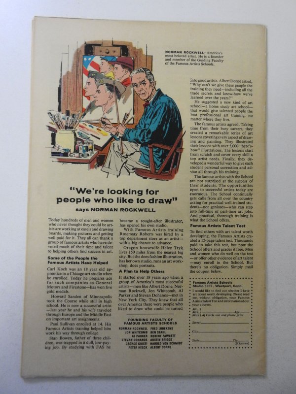 Strange Tales #146 (1966) GD+ Condition centerfold detached