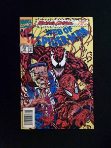 Web Of Spider-Man #101  Marvel Comics 1993 VF/NM Newsstand