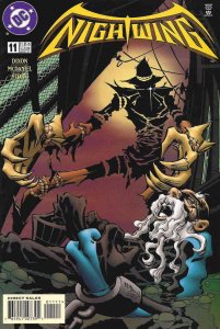 Nightwing #11 VF ; DC | Chuck Dixon Scarecrow