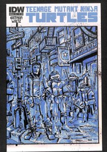 Teenage Mutant Ninja Turtles Annual 2012