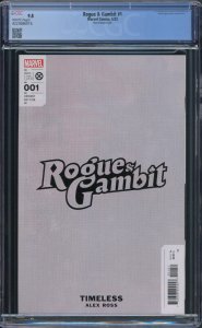 Rogue and Gambit #1 CGC 9.8 Alex Ross Timeless Mystique Virgin Var Marvel 2023