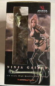Ninja Gaiden Rachel 1/6 Scale PVC Statue Opened 2004 Kotobukiya Diamond