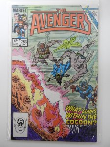 The Avengers #263 (1986)