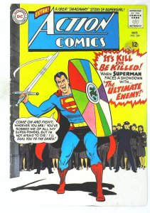 Action Comics (1938 series)  #329, Fine- (Actual scan)