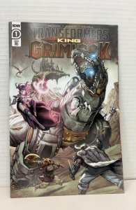 Transformers: King Grimlock #1 Cover C (2021)