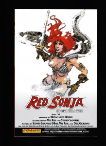 Red Sonja #15 Mel Rubi Cover (2006)