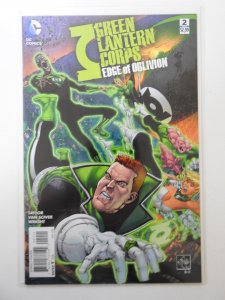 Green Lantern Corps: Edge of Oblivion #2 Direct Edition (2016)