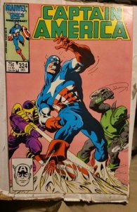 Captain America #324 (1986) abc
