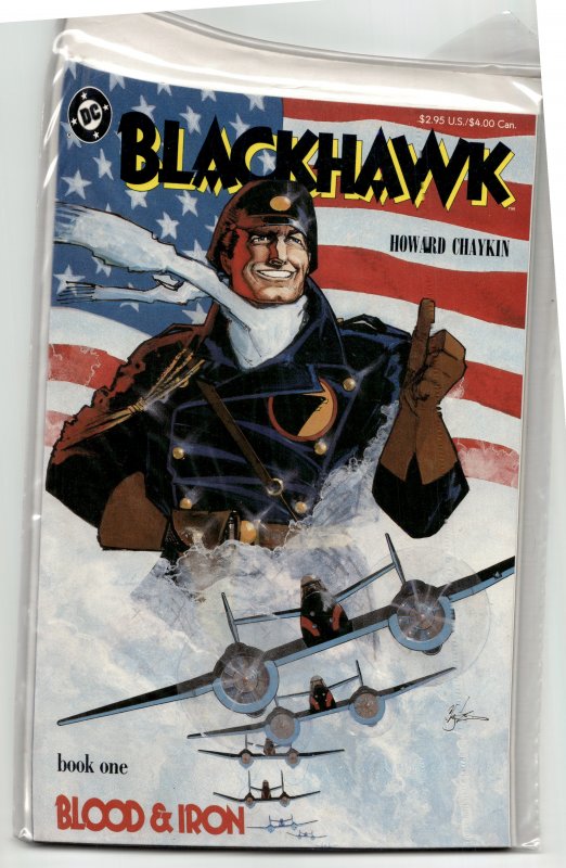 Blackhawk #1 (1988) Blackhawk