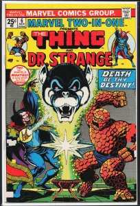 Marvel Two-in-One #6 (1974) The Thing
