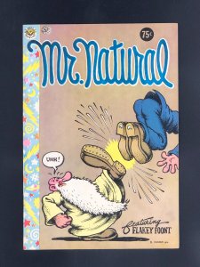 Mr. Natural #1 (1971) Two-Issue Solo Title Series, 7th Printing 75-cents