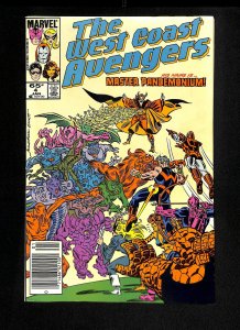 West Coast Avengers #4