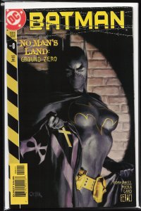 Batman: No Man's Land #0 (1999) Batman