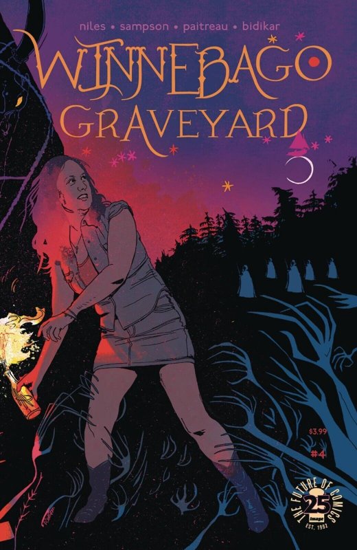 WINNEBAGO GRAVEYARD #4 COVER A SAMPSON - IMAGE COMICS - SEPTEMBER 2017