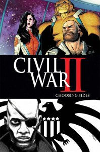 Civil War Ii Choosing Sides #5 () Marvel Comics Comic Book