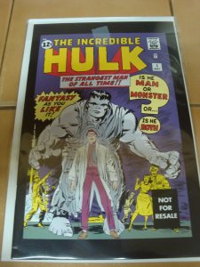 Incredible Hulk #1 Marvel Legends Cover (2004) Stan Lee Jack Kirby