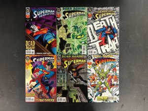 Superman Dead Again! (1994) Complete VF/NM (9.0) Set