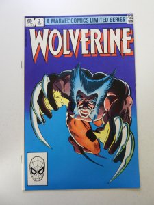 Wolverine #2 (1982) VF+ condition