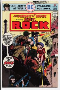 Our Army at War #284 (1975) Sgt. Rock