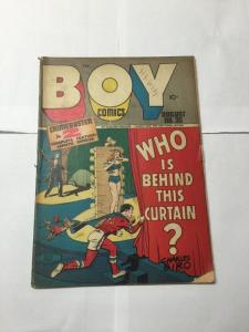 Boy Comics 35 Very Good- Vg- 3.5 See Pictures