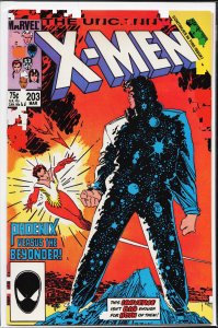 The Uncanny X-Men #203 (1986) X-Men