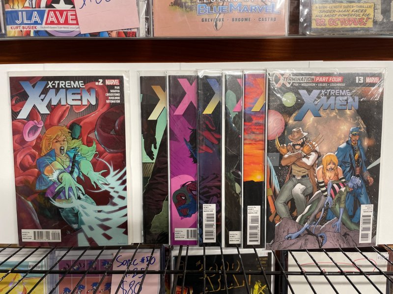 X-Treme X-Men #1-13 (2012)