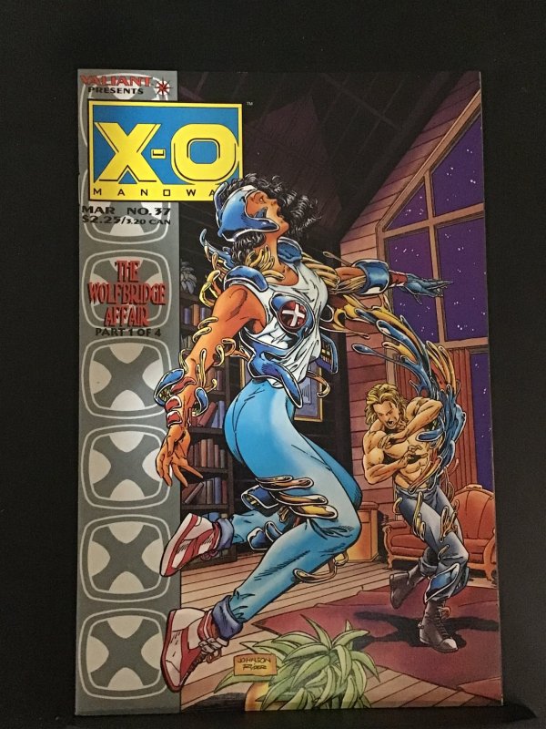 X-O Manowar #37 (1995)