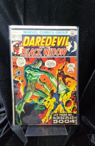Daredevil #98 (1973) Black Widow 
