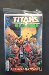 Titans: Beast World #4 (2024)