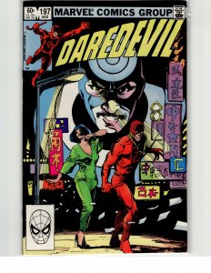 Daredevil #197 (1983) Daredevil [Key Issue]
